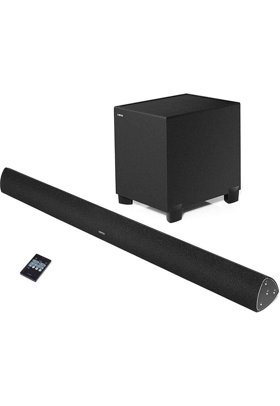 Soundbar con subwoofer Edifier CineSound B7-0