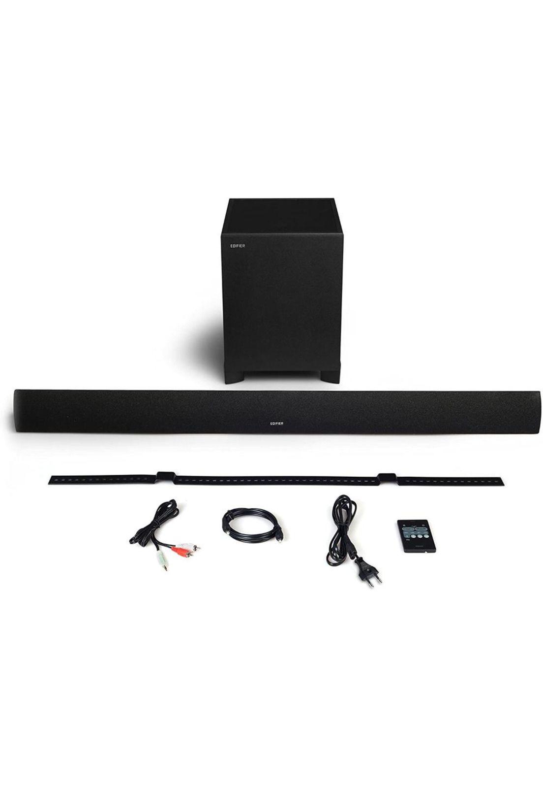 Soundbar con subwoofer Edifier CineSound B7-3