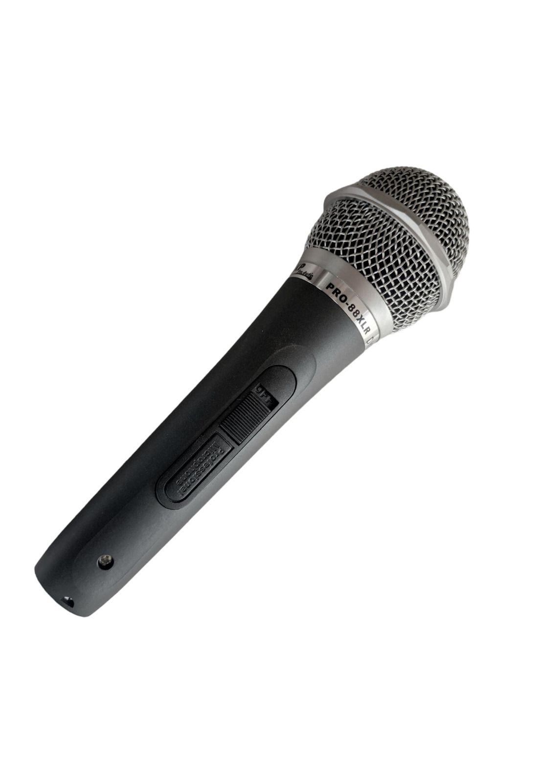 Microfono Vocal Dinamico SKP PRO-88 XLR-0