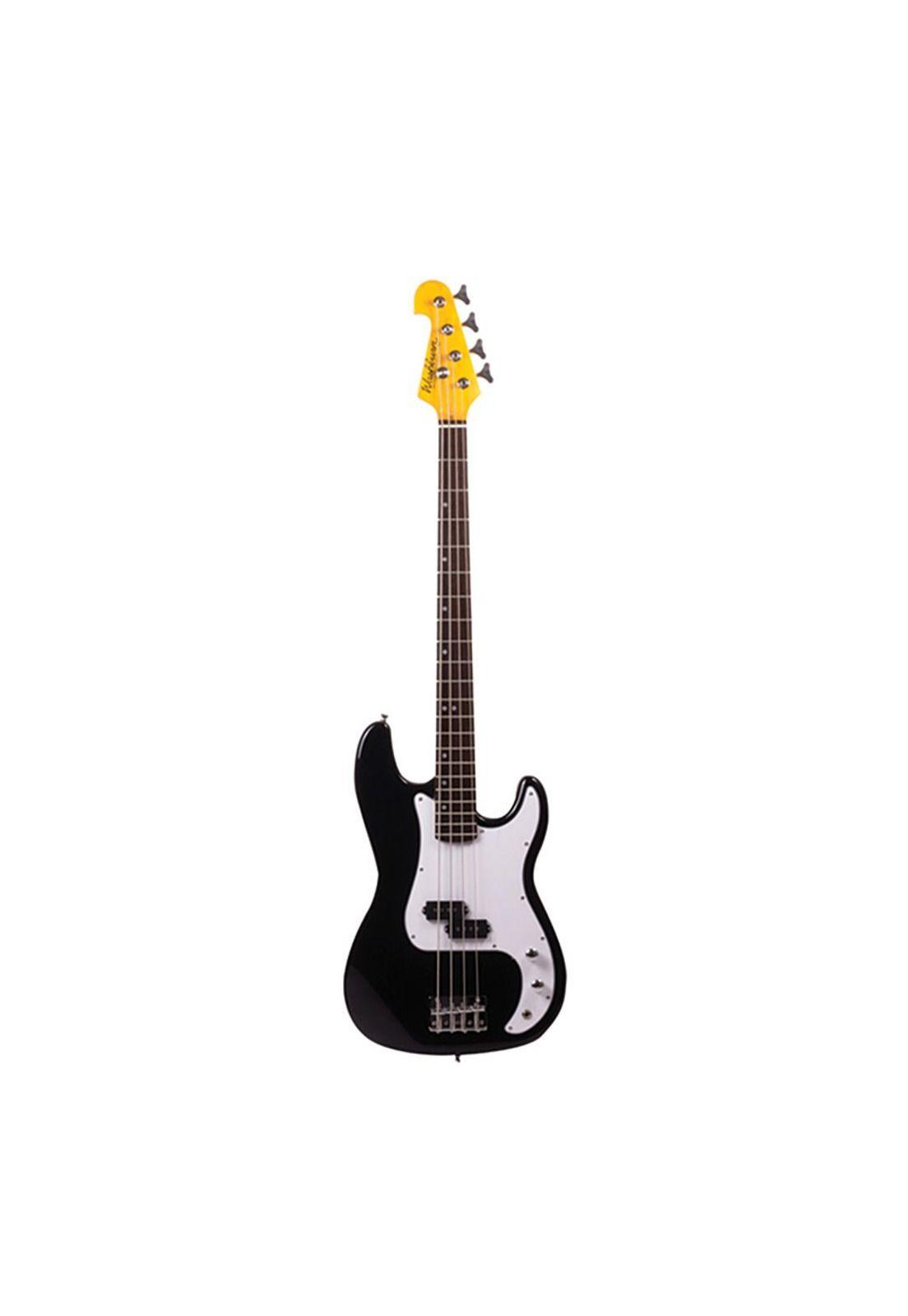 Pack Bajo Electrico 4 cuerdas Washburn SB500B Negro-2