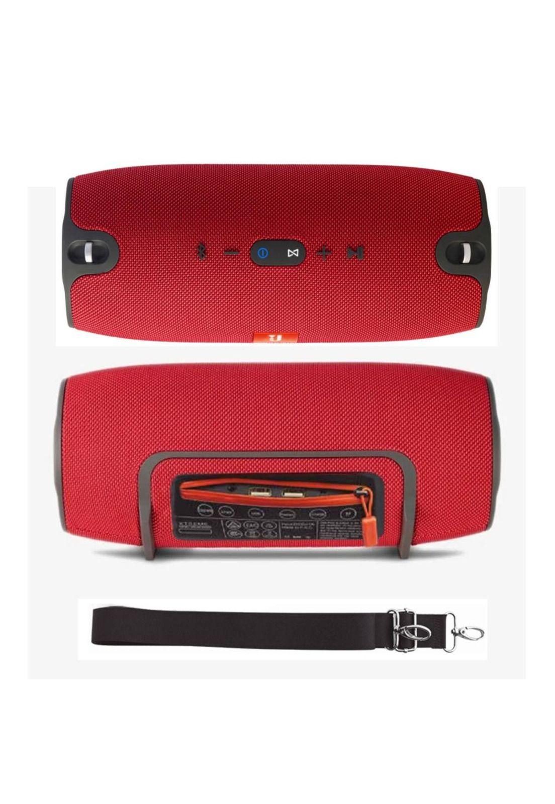 Parlante Portatil Inalambrico Bluetooth Extreme DBG-247 RD-1