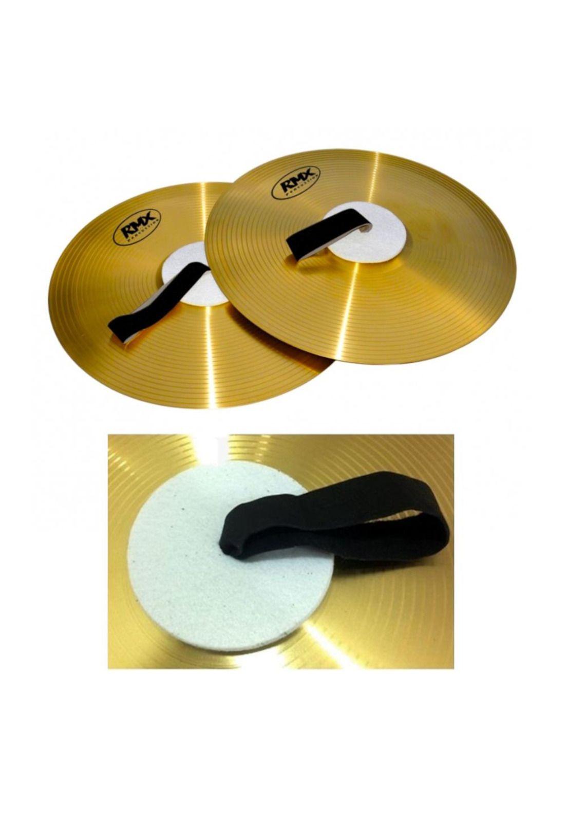 Platillos de banda 18" RMX PBP-18 (par)-1
