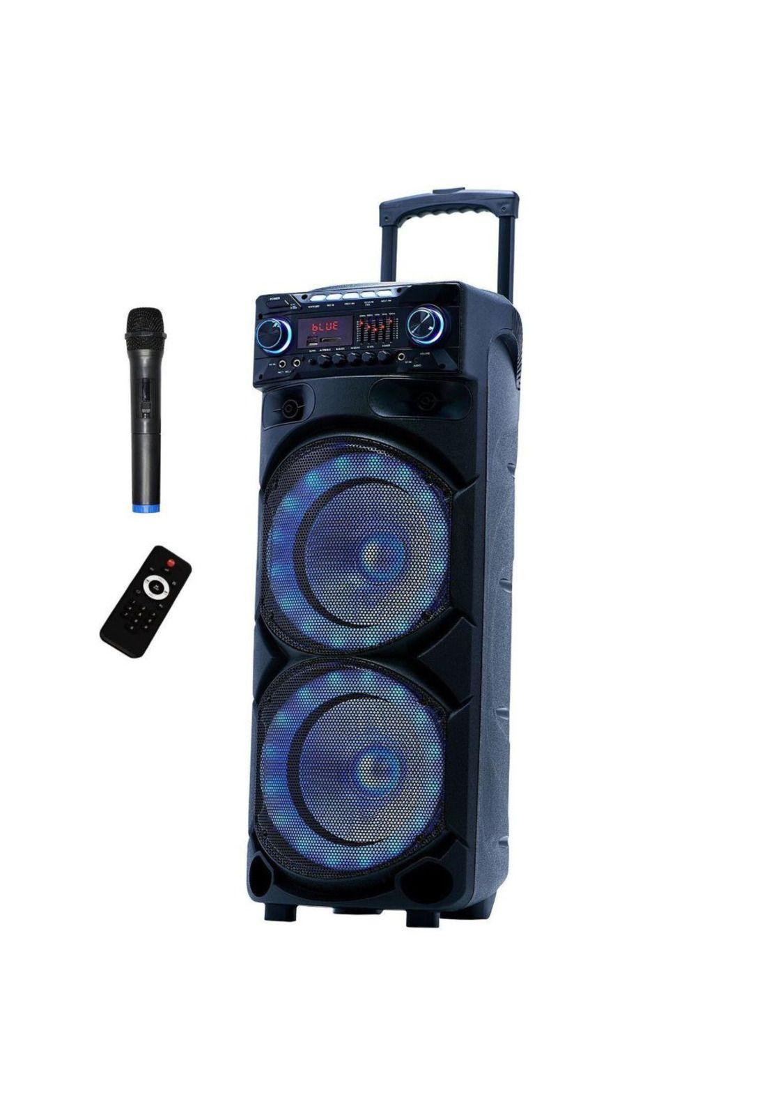 Parlante Portatil Karaoke Bluetooth Amazing BIG PRO 1000-1