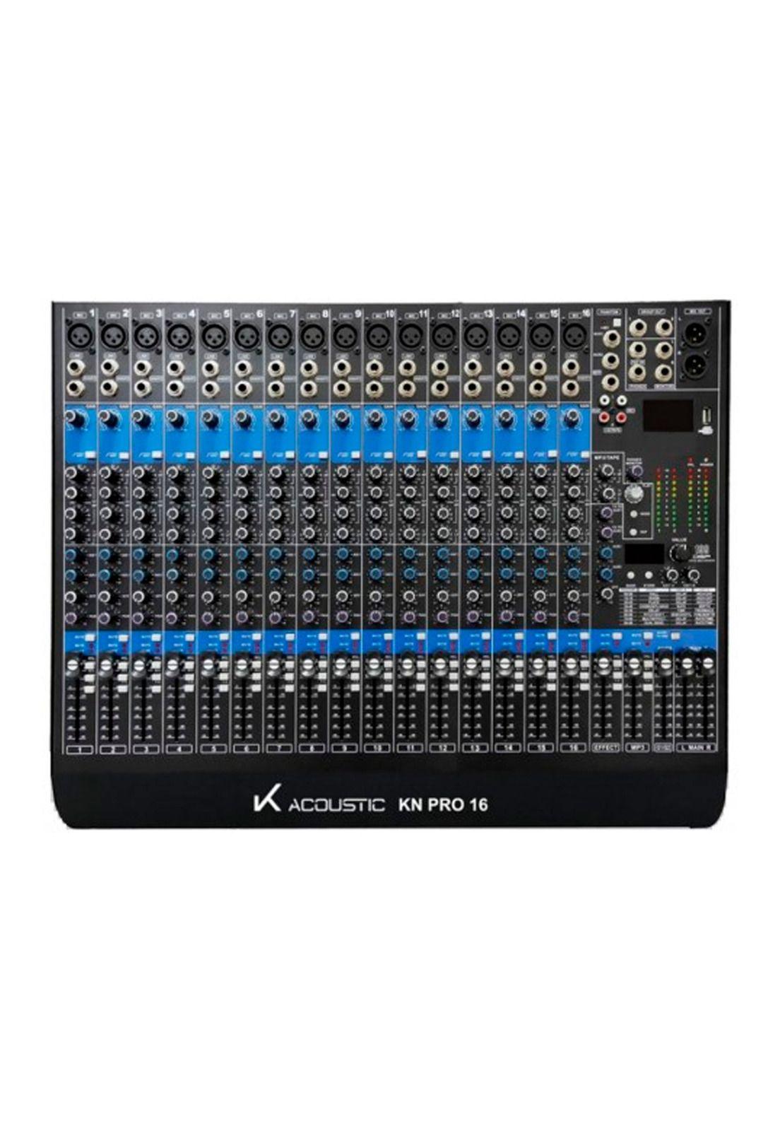 Mixer Analogo K-Acoustic KN PRO16-0