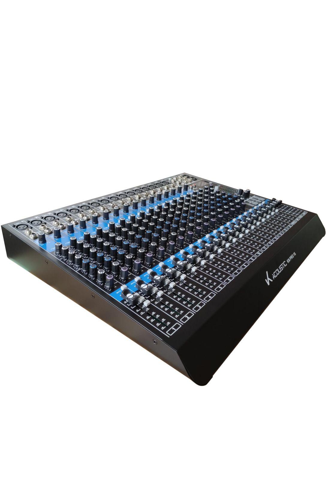 Mixer Analogo K-Acoustic KN PRO16-1