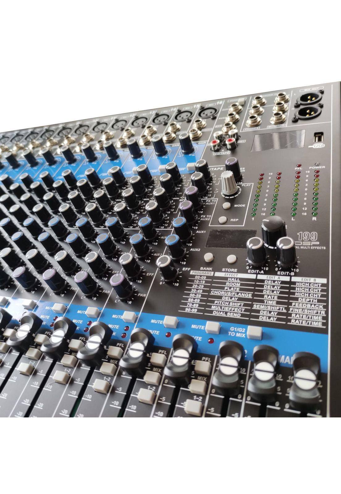 Mixer Analogo K-Acoustic KN PRO16-2