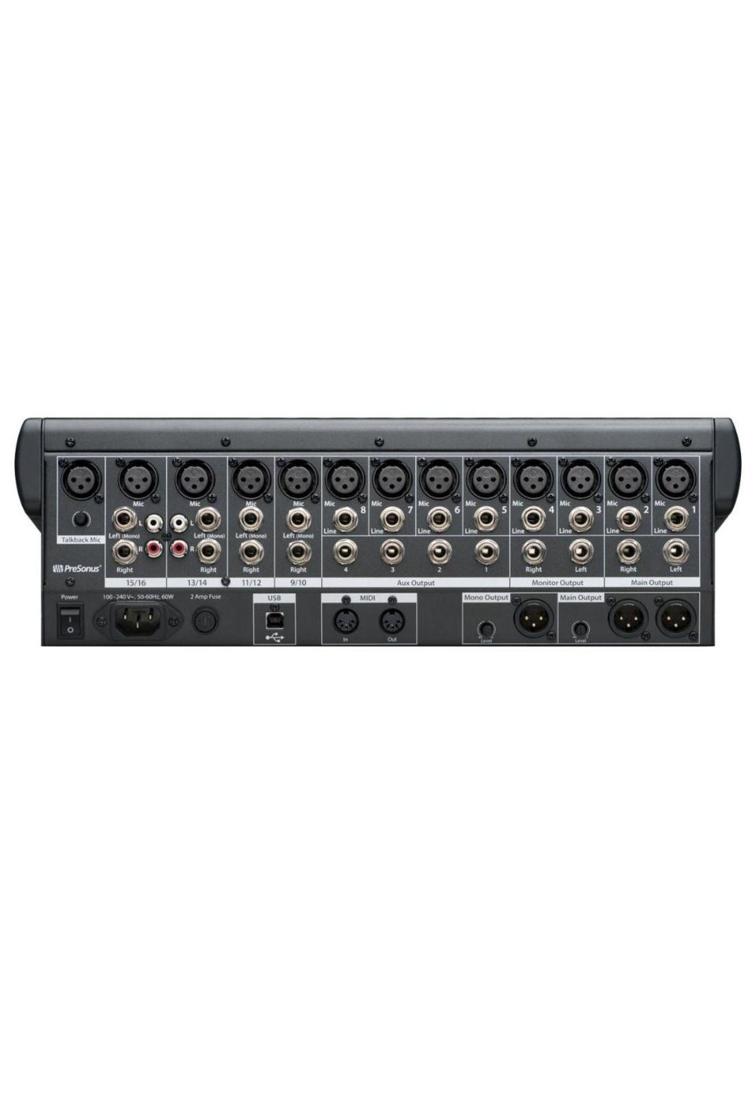 Mixer Digital 16 canales Presonus StudioLive 16.0.2 USB-4
