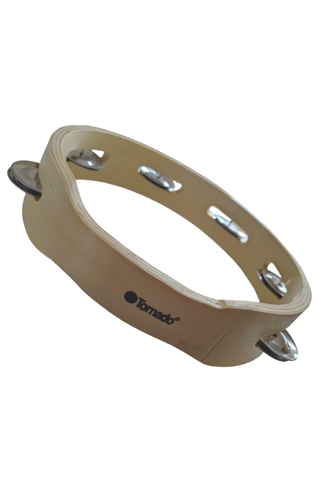 Pandero de madera 8 pulgadas Tornado P-8-1