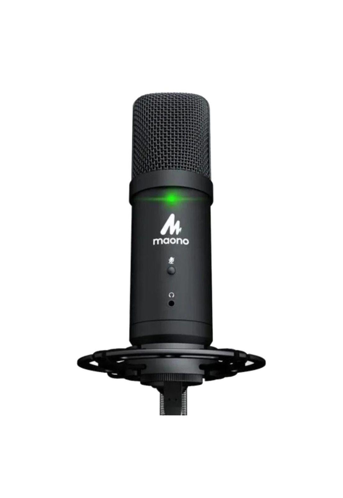 Kit Microfono Condensador Monitoreo Maono AU-PM401-2