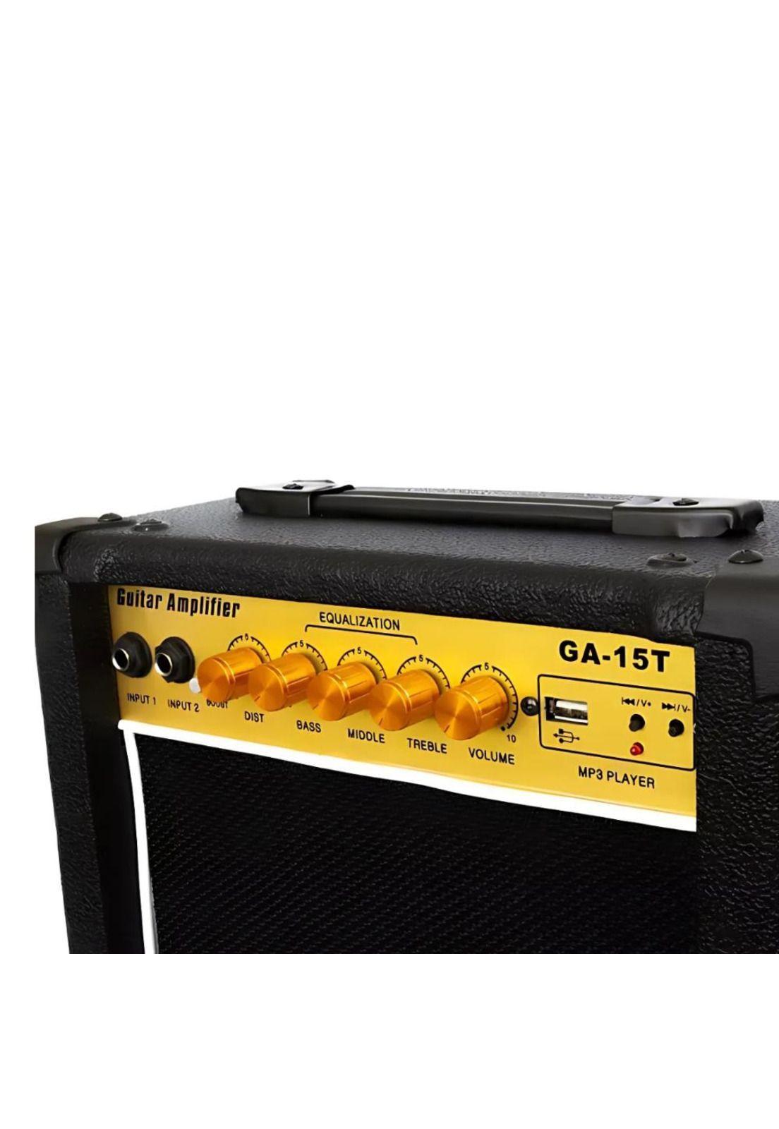 Amplificador Guitarra Electrica 15W XGTR GA-15T-3
