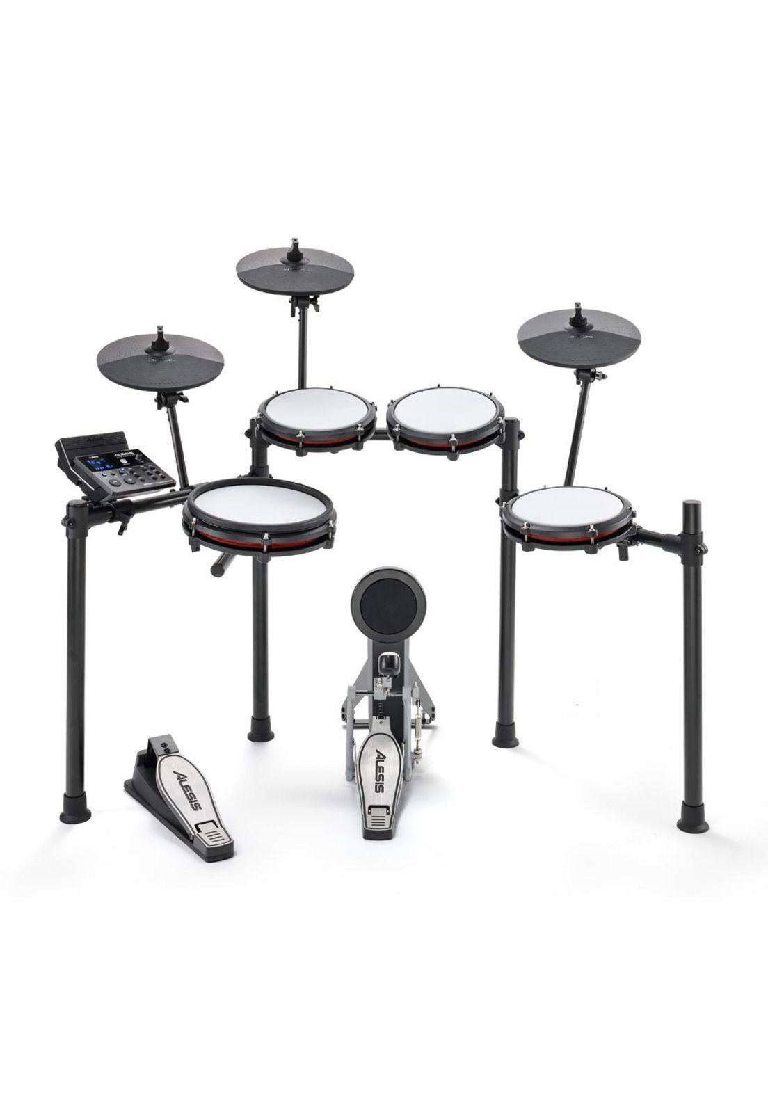 Batería Electrónica Alesis Nitro Max-0