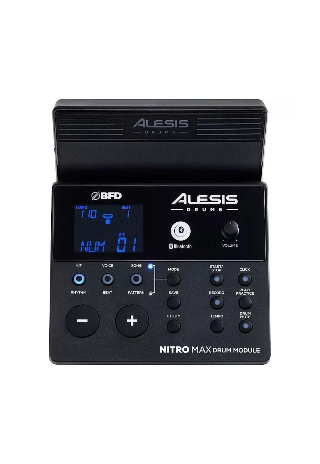 Batería Electrónica Alesis Nitro Max-4