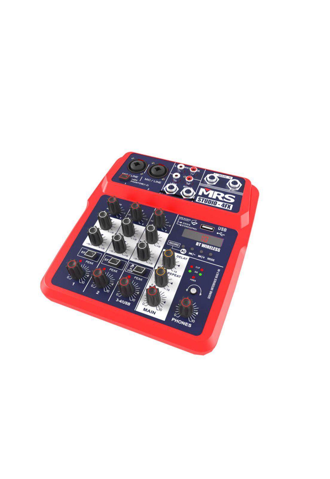 Mixer analogo 4 canales MRS STUDIO 4FX-1