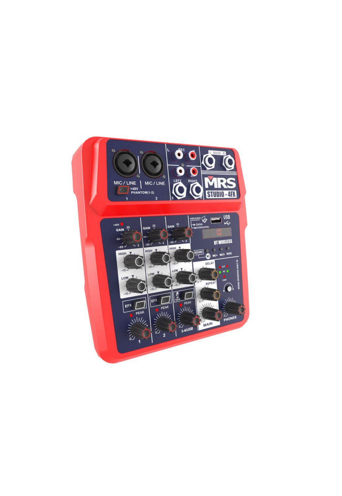 Mixer analogo 4 canales MRS STUDIO 4FX-2