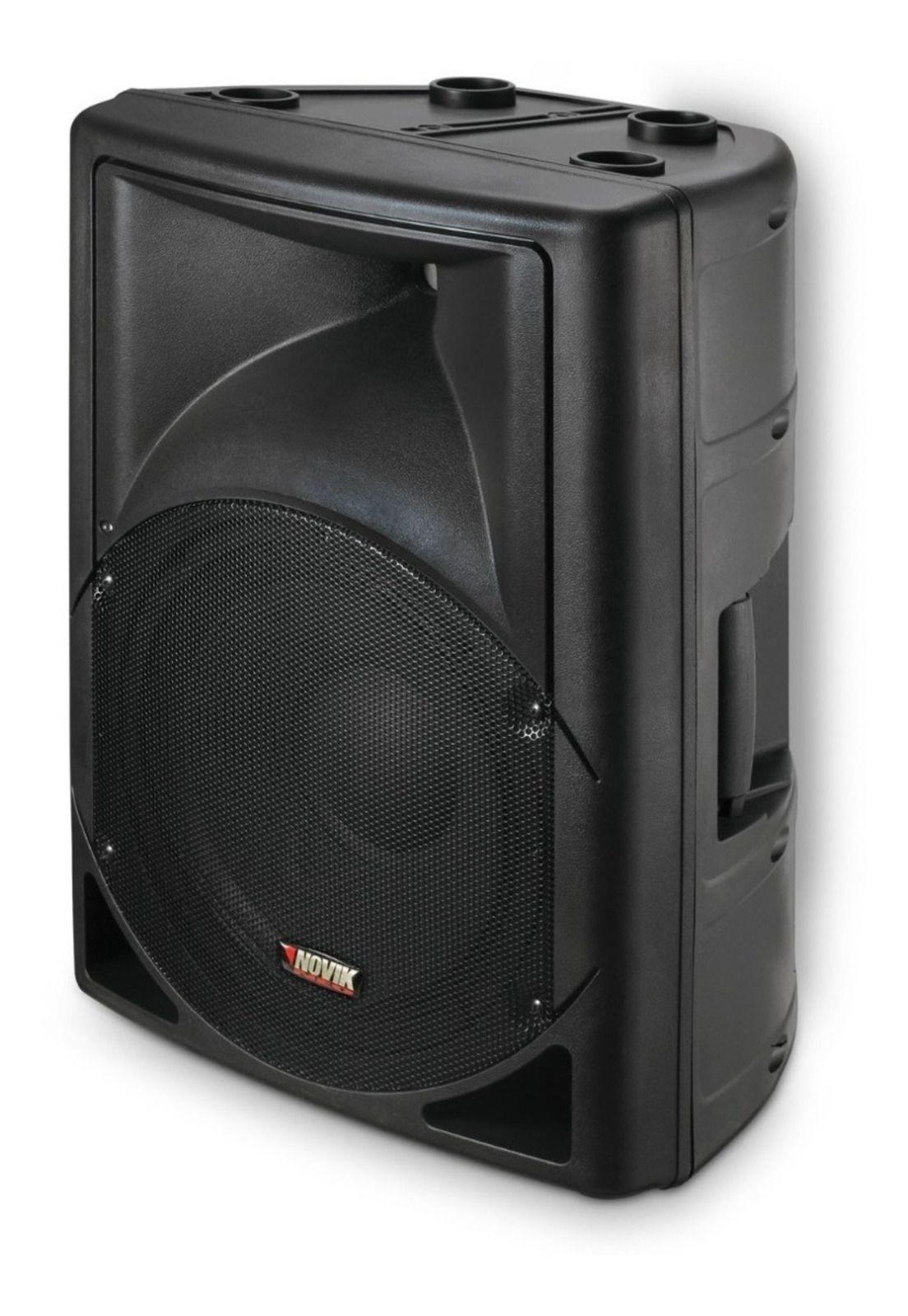 Caja activa 15" Novik Evo 300A USB-0