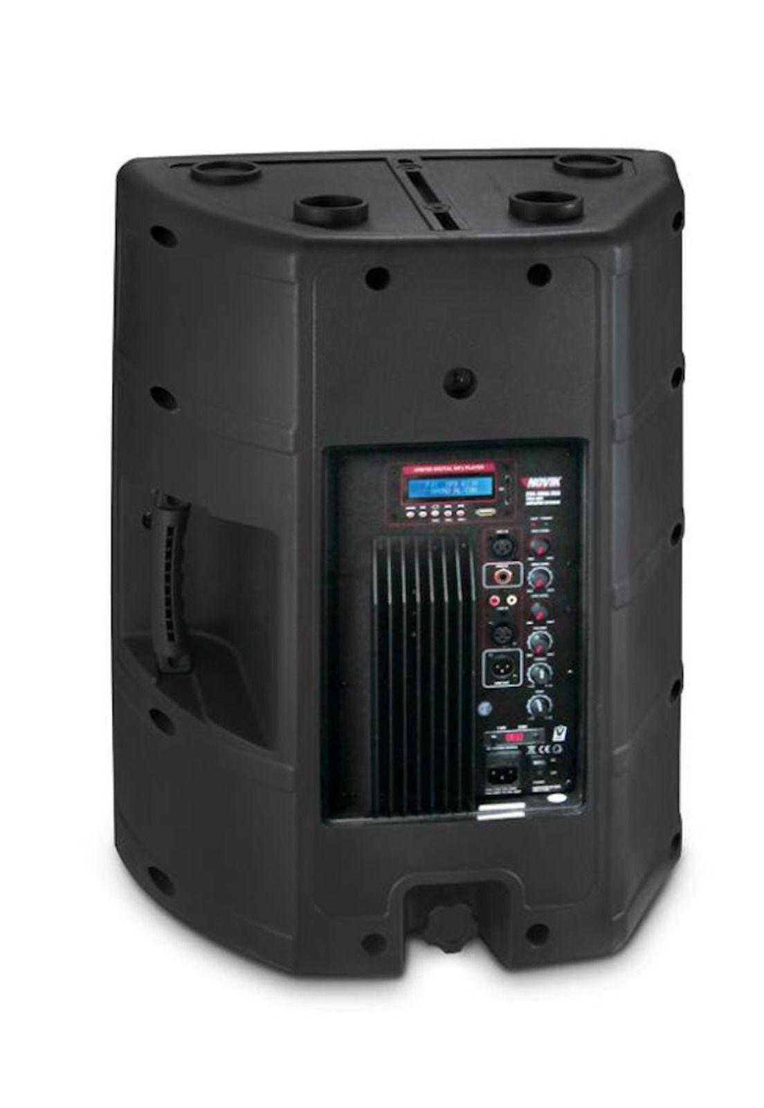 Caja activa 15" Novik Evo 300A USB-2