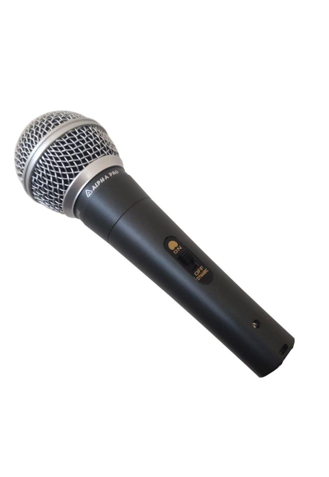 Microfono Vocal Dinamico Alpha Pro MIC-611-0