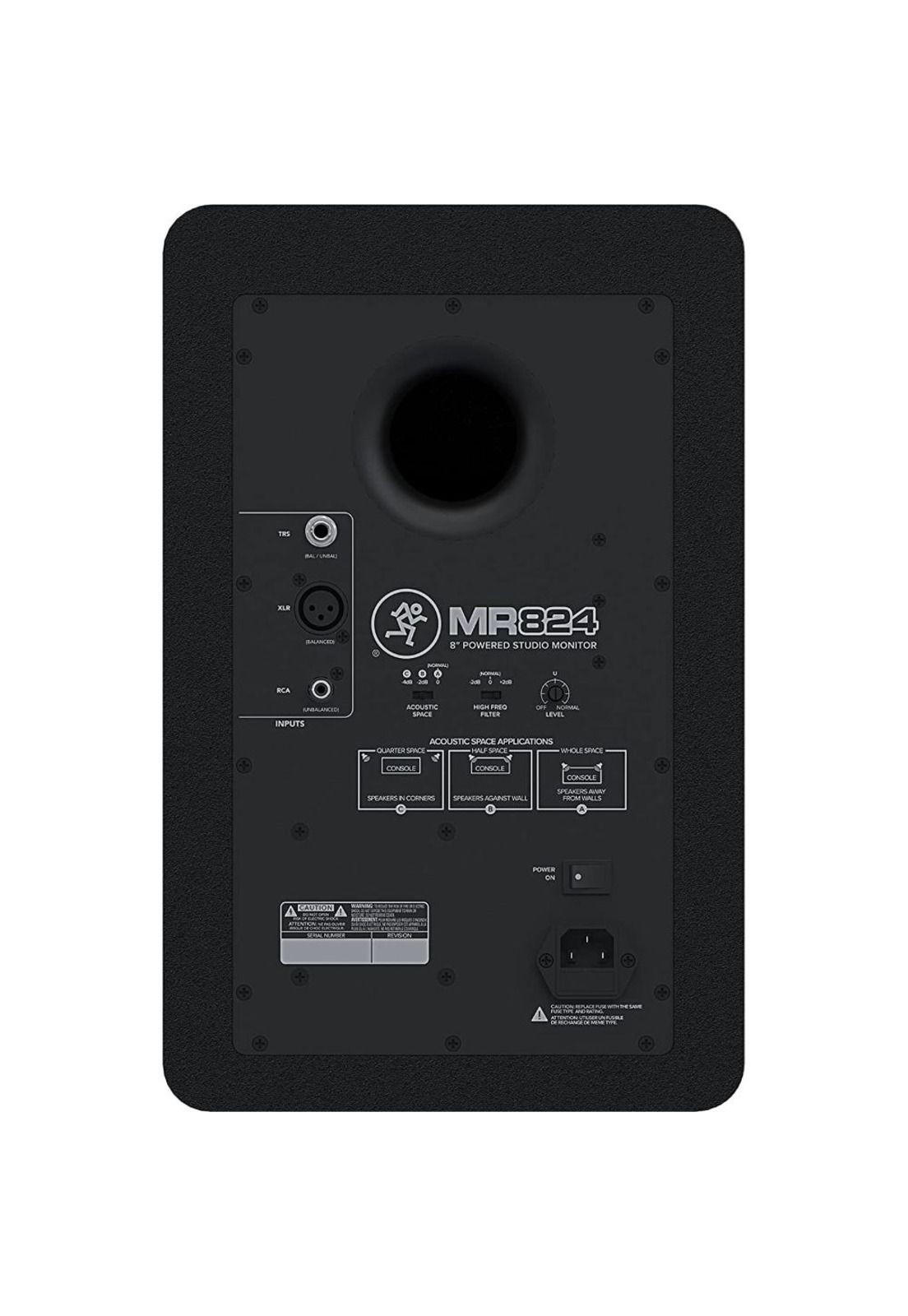 Monitor de Estudio Activo Mackie MR824-3