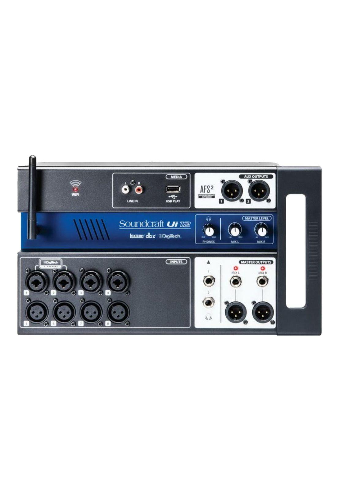 Mixer Digital Soundcraft Ui12-0