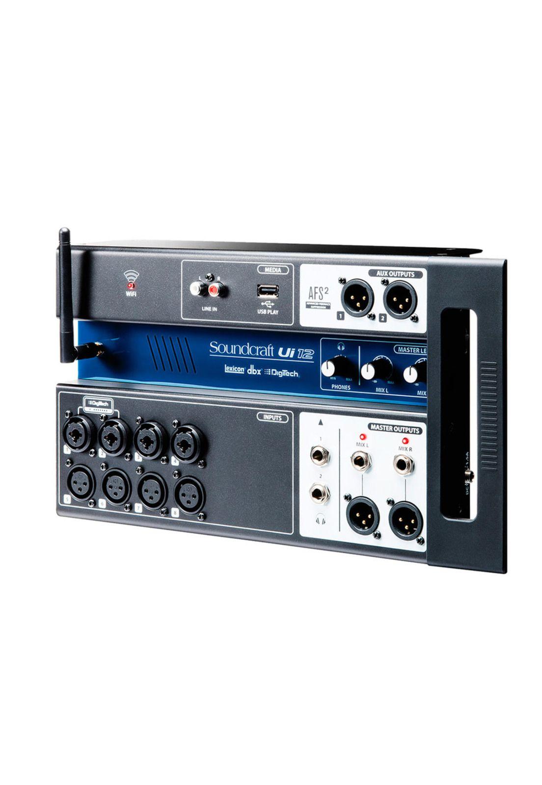 Mixer Digital Soundcraft Ui12-1