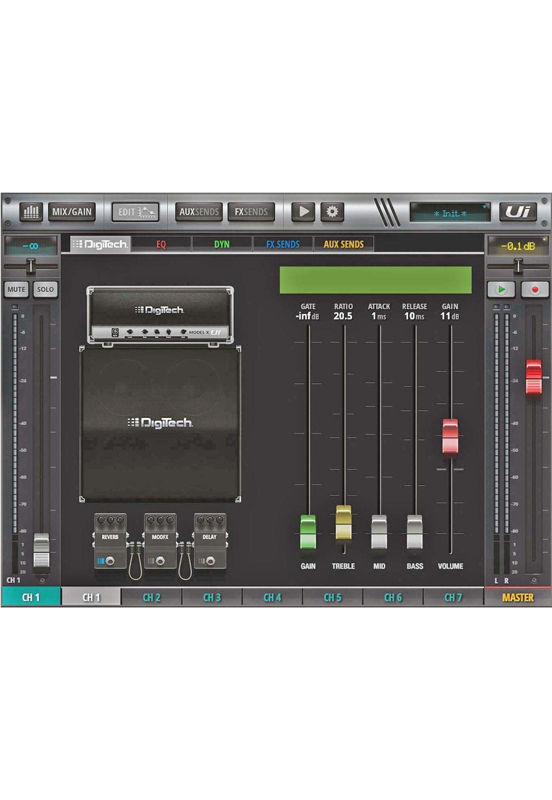 Mixer Digital Soundcraft Ui12-3