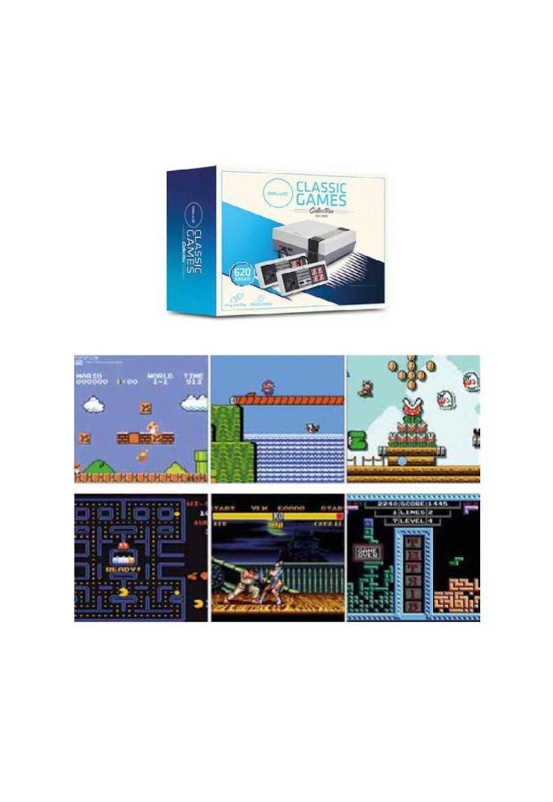 Mini consola TV retro Dblue DBC1006-1