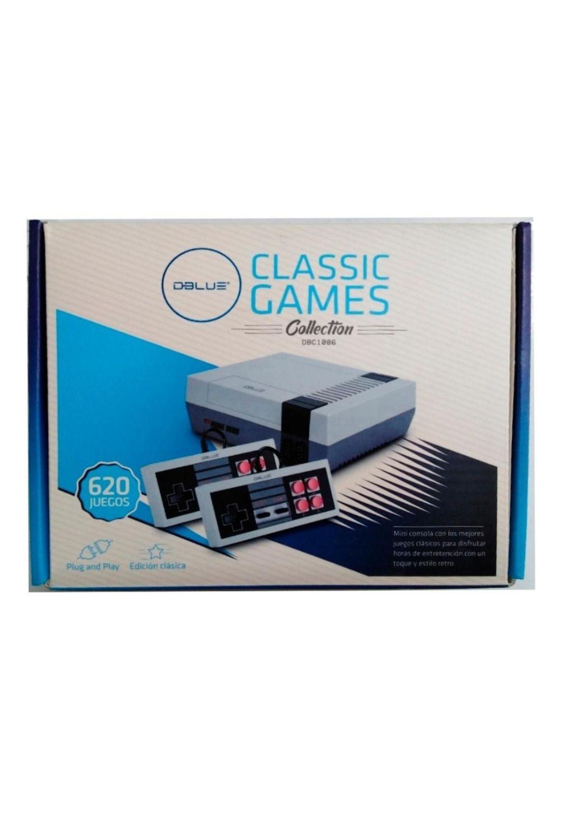 Mini consola TV retro Dblue DBC1006-2