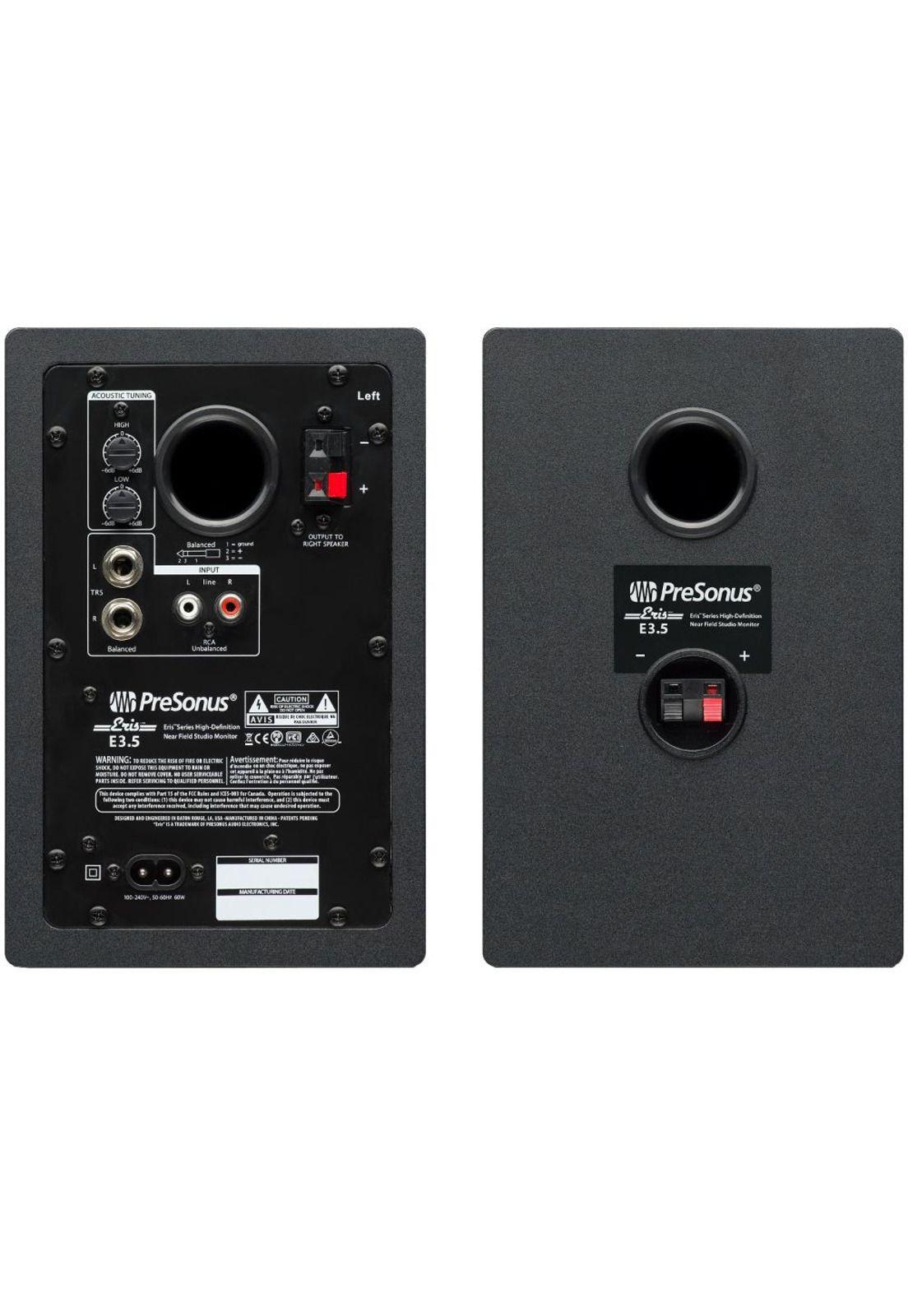 Monitor de estudio Presonus ERIS 3,5 (par)-1