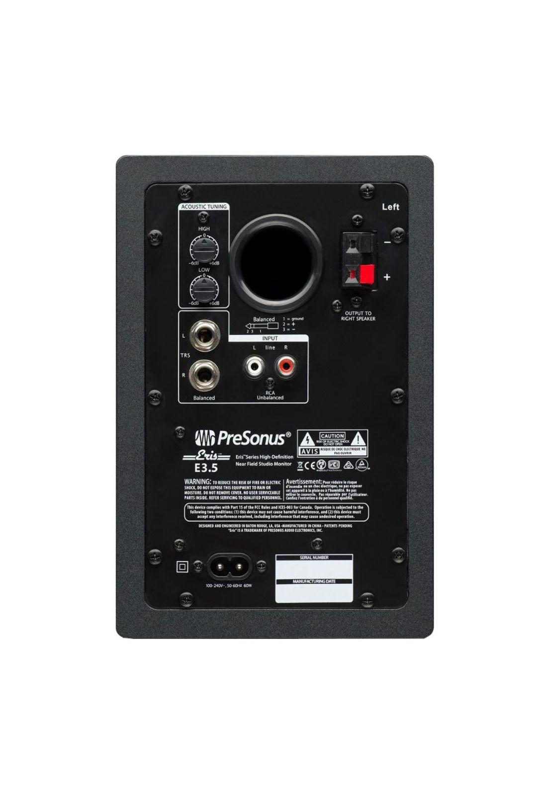 Monitor de estudio Presonus ERIS 3,5 (par)-3