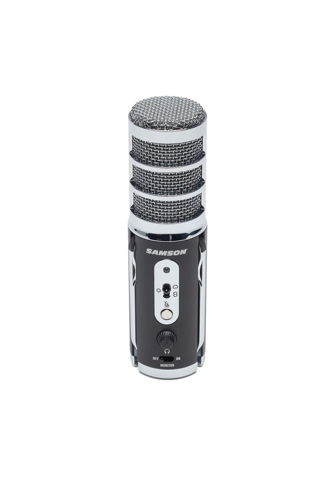 Microfono Condensador USB Samson Satellite-2
