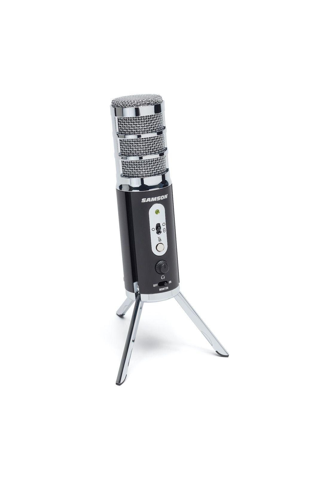 Microfono Condensador USB Samson Satellite-3