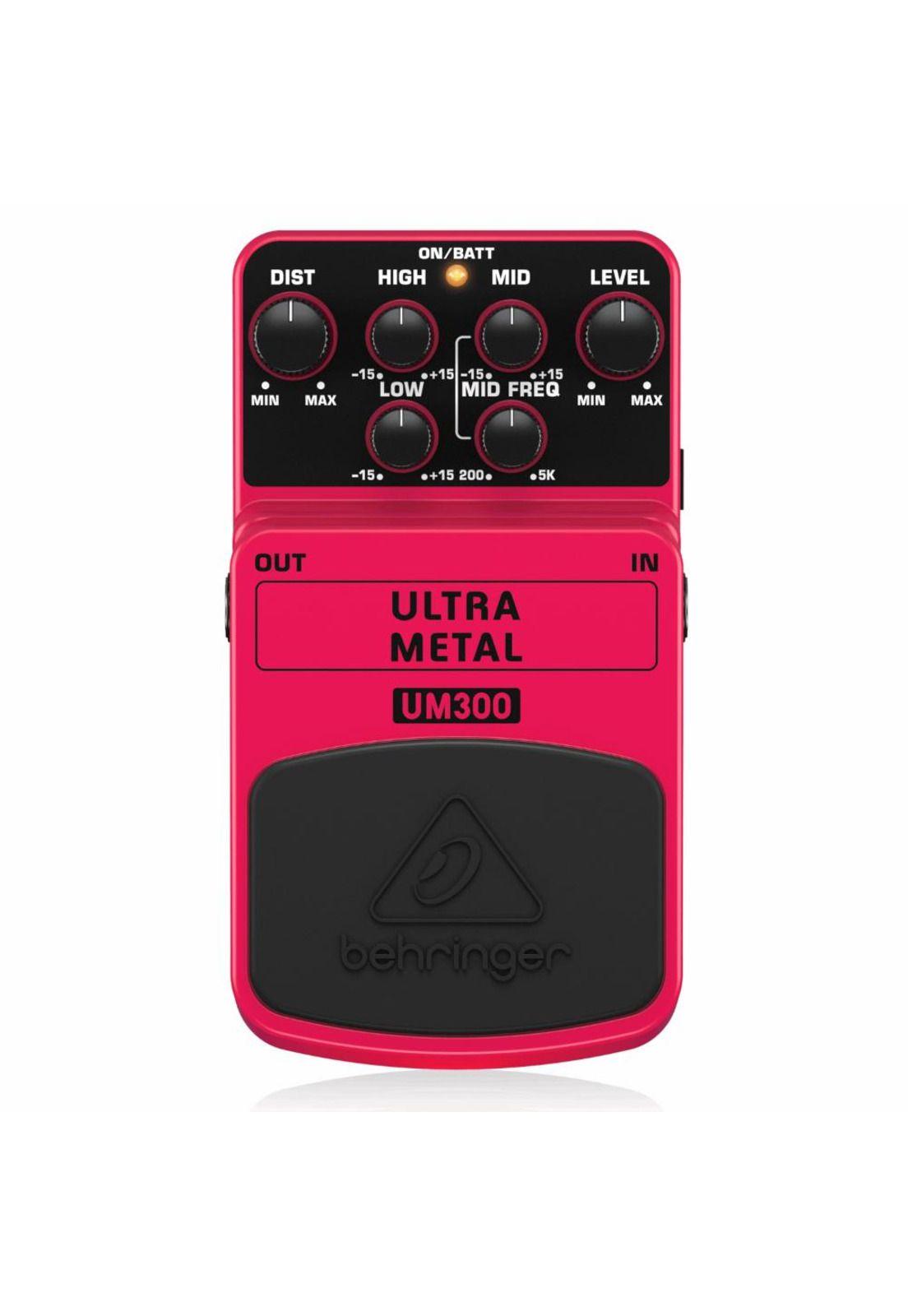 Pedal de Efectos Behringer Ultra Metal UM300-0