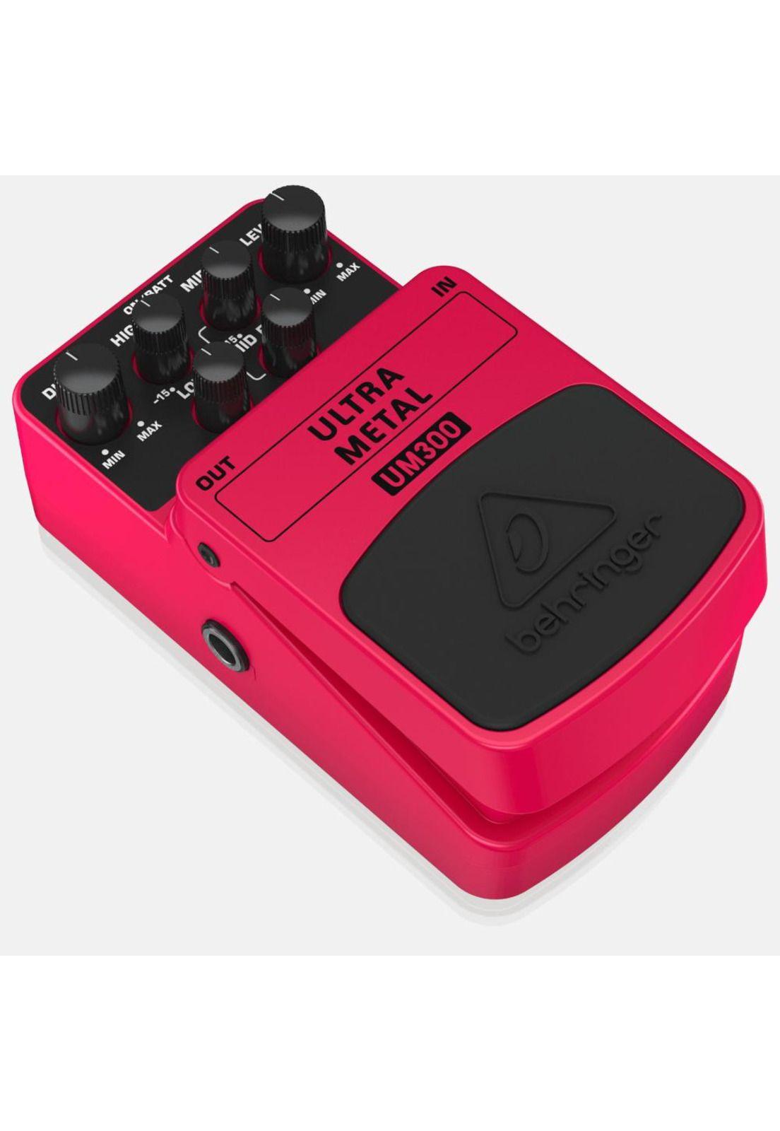 Pedal de Efectos Behringer Ultra Metal UM300-1