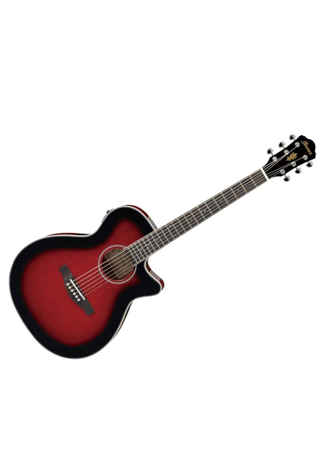 Guitarra electroacustica Ibanez AEG8E TRS-0