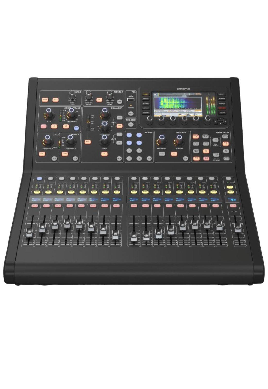 Mixer Digital 40 canales Midas M32R Live-0