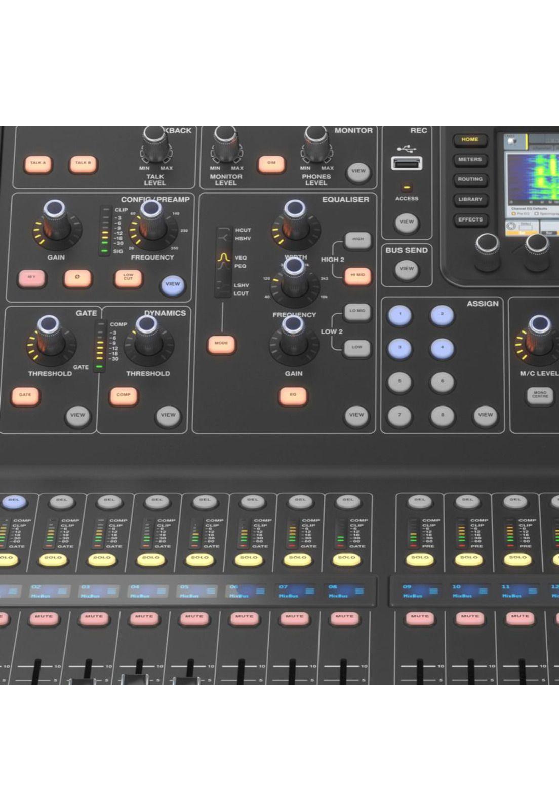 Mixer Digital 40 canales Midas M32R Live-3