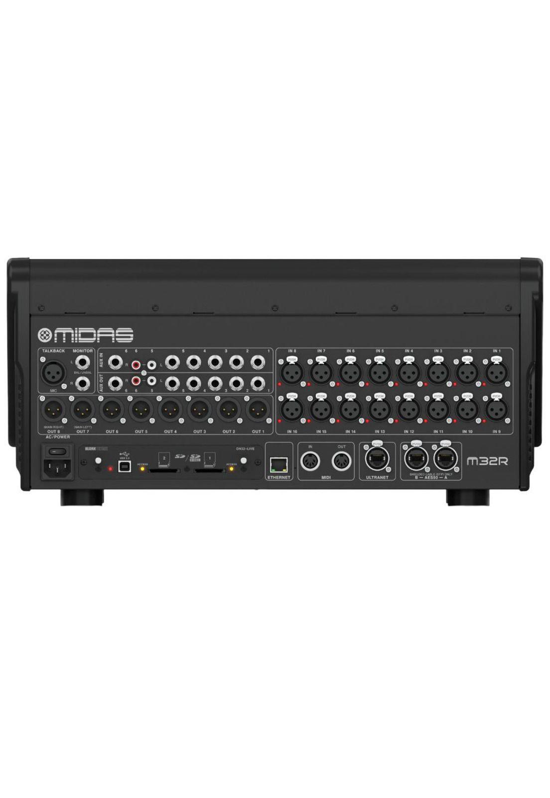 Mixer Digital 40 canales Midas M32R Live-4