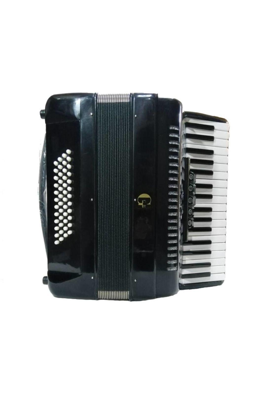 Acordeón 48 Bajos GCR A-48 Negro-0
