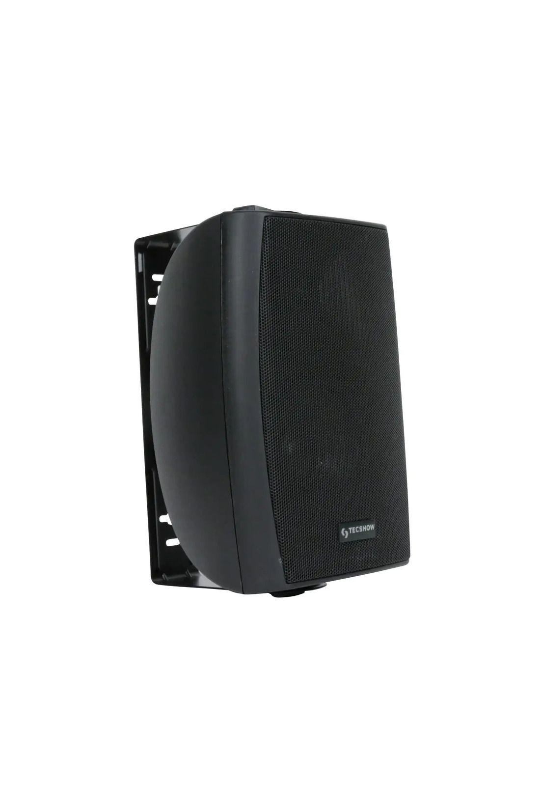 Parlantes Ambientales Tecshow DOME W5 Negro (par)-1