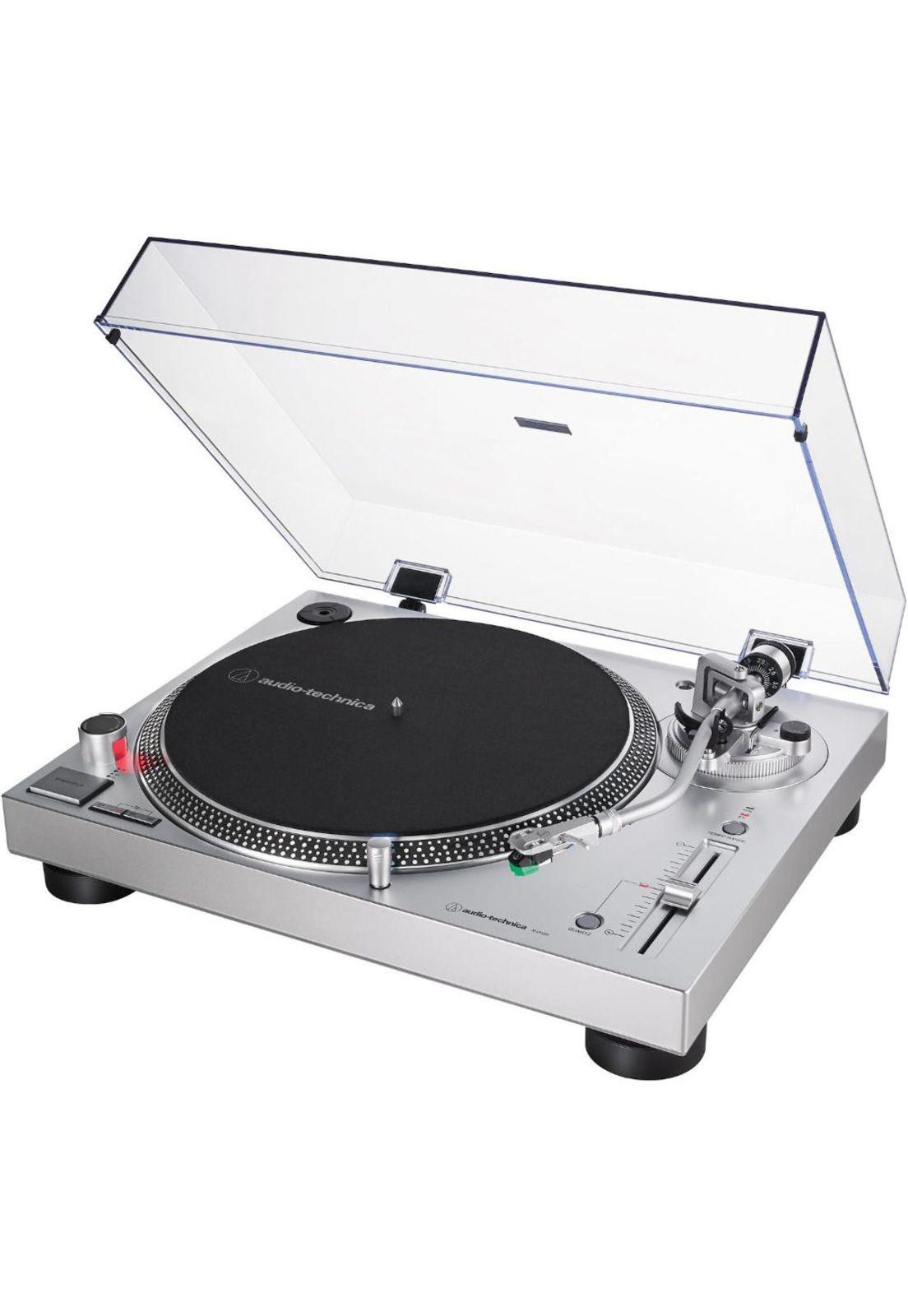 Tornamesa con USB Audiotechnica AT-LP120XUSB-SV-0