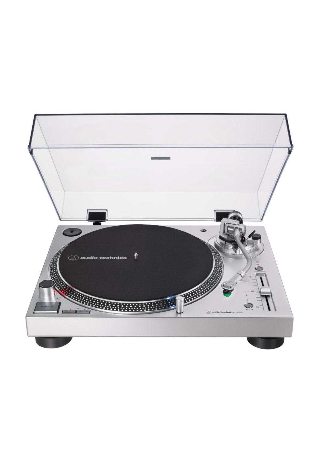 Tornamesa con USB Audiotechnica AT-LP120XUSB-SV-1