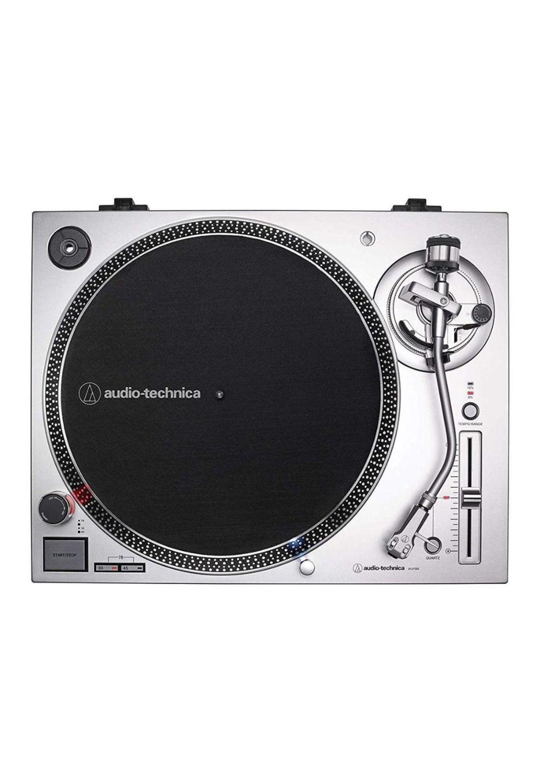 Tornamesa con USB Audiotechnica AT-LP120XUSB-SV-2