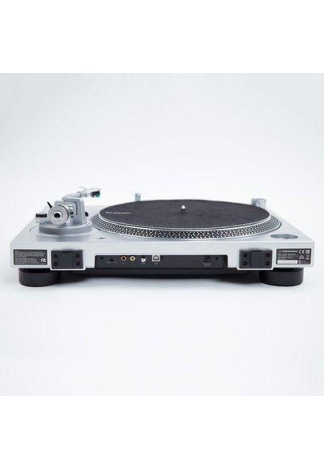 Tornamesa con USB Audiotechnica AT-LP120XUSB-SV-3