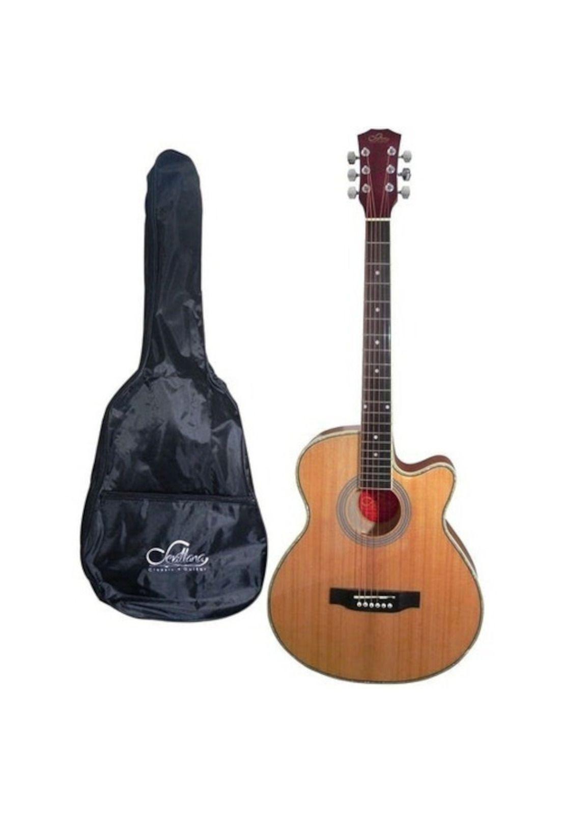 Guitarra Electroacustica Sevillana 7845-1