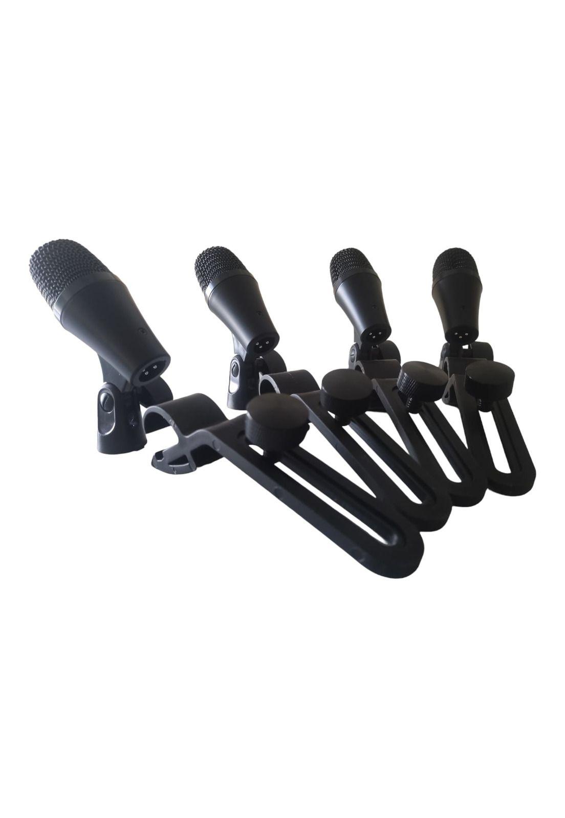 Kit de 7 microfonos para bateria Fidek DRUMKIT7 DK7-3
