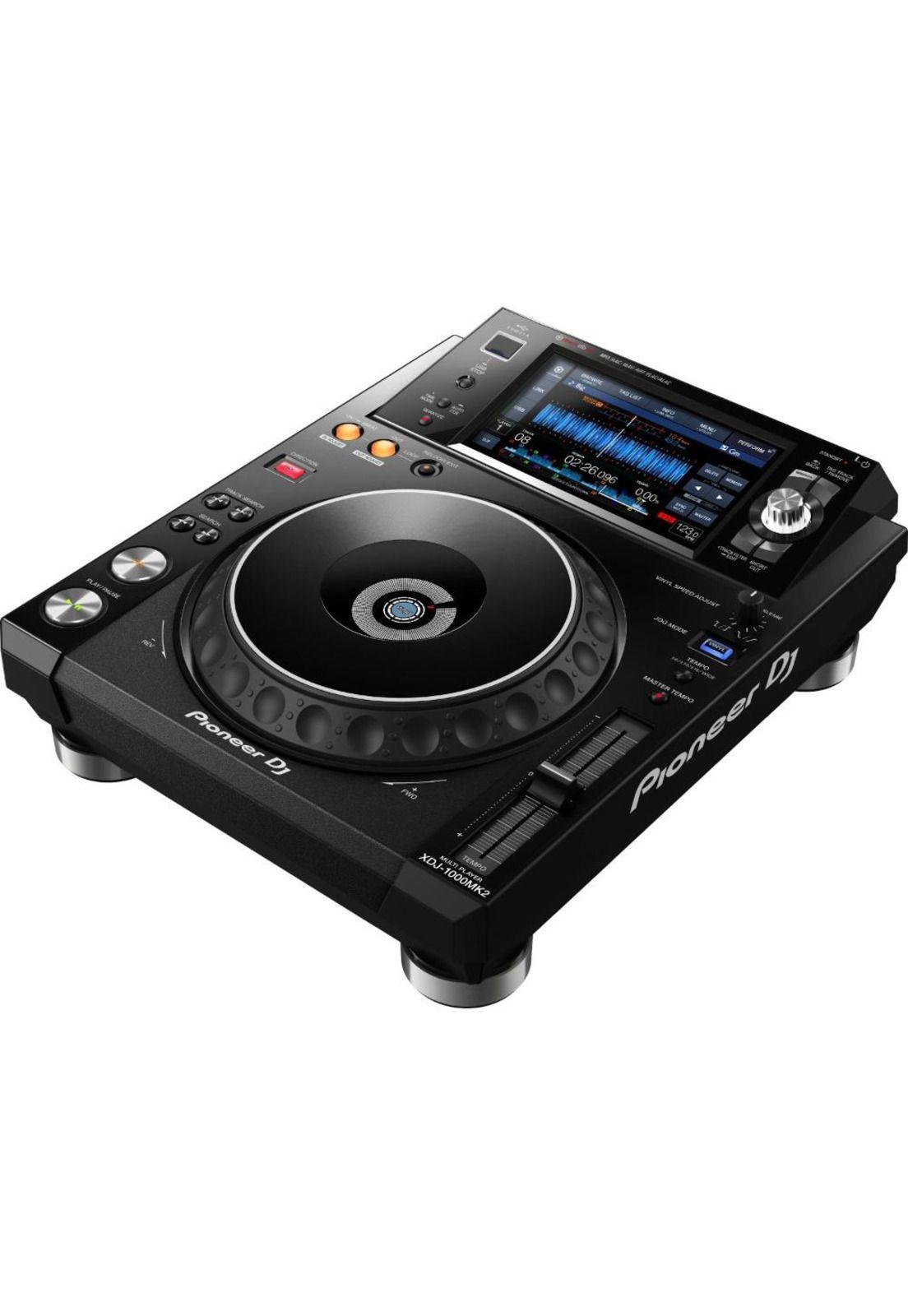 Reproductor media Pioneer XDJ-1000MK2-0