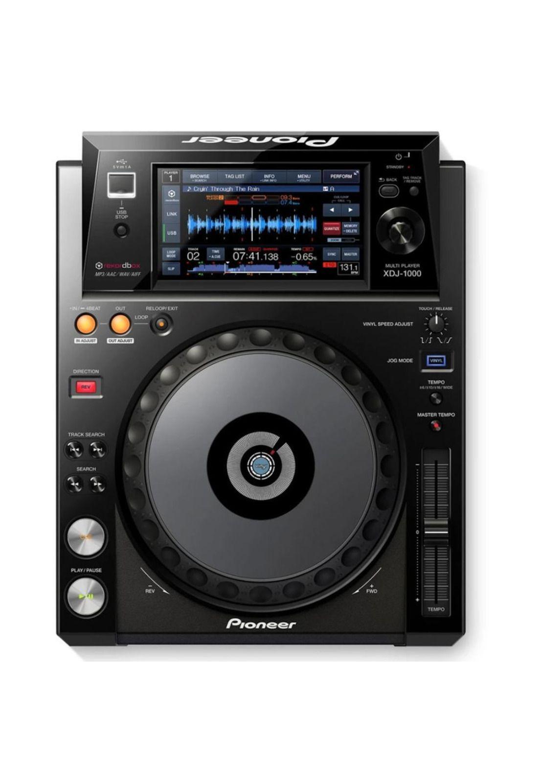 Reproductor media Pioneer XDJ-1000MK2-1