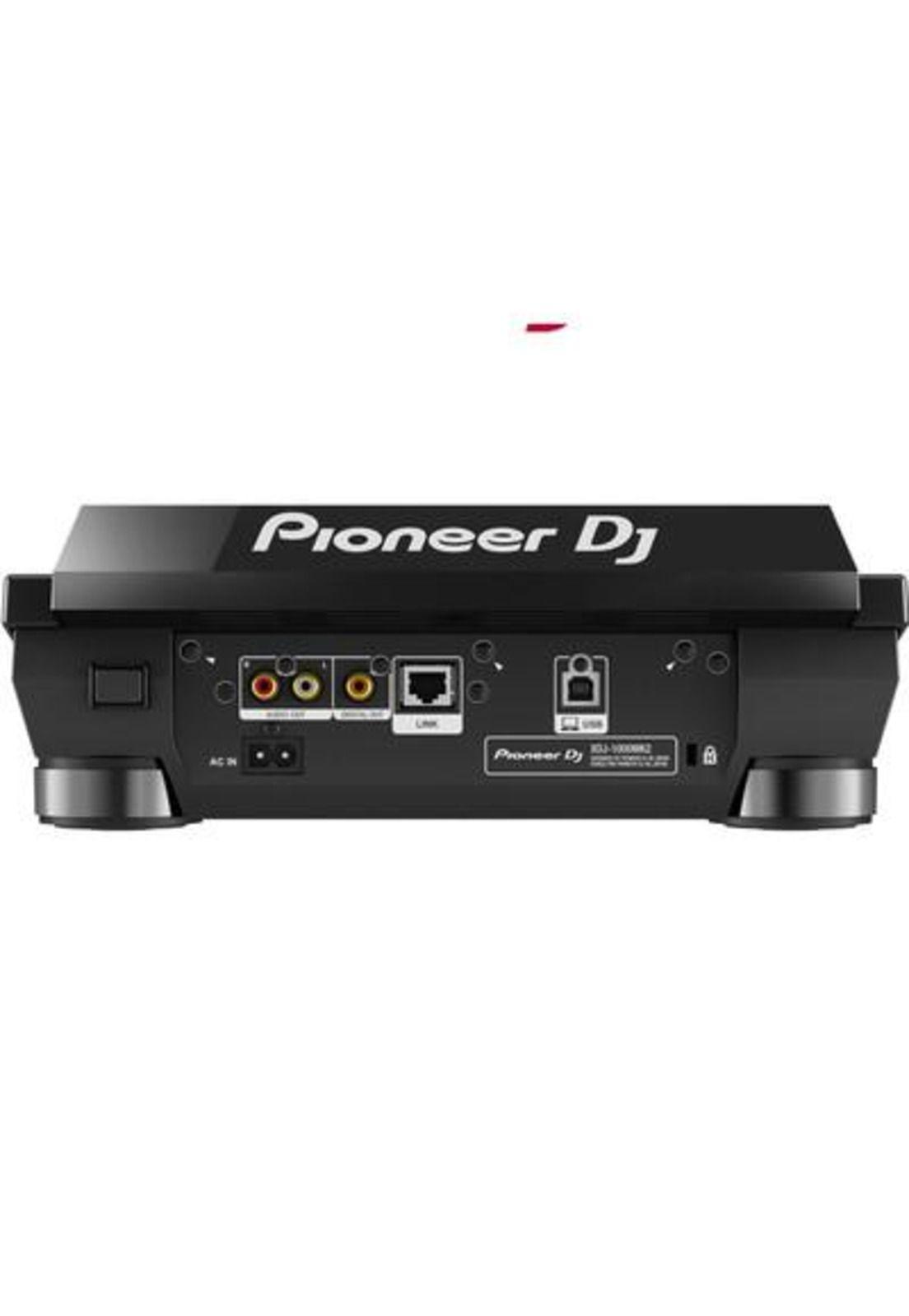 Reproductor media Pioneer XDJ-1000MK2-2