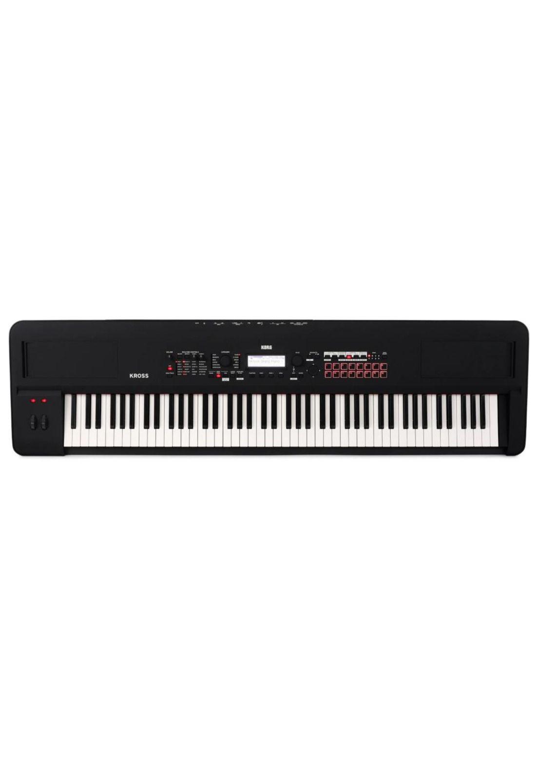 Sintetizador Korg KROSS2-88 Workstation Negro Mate-0