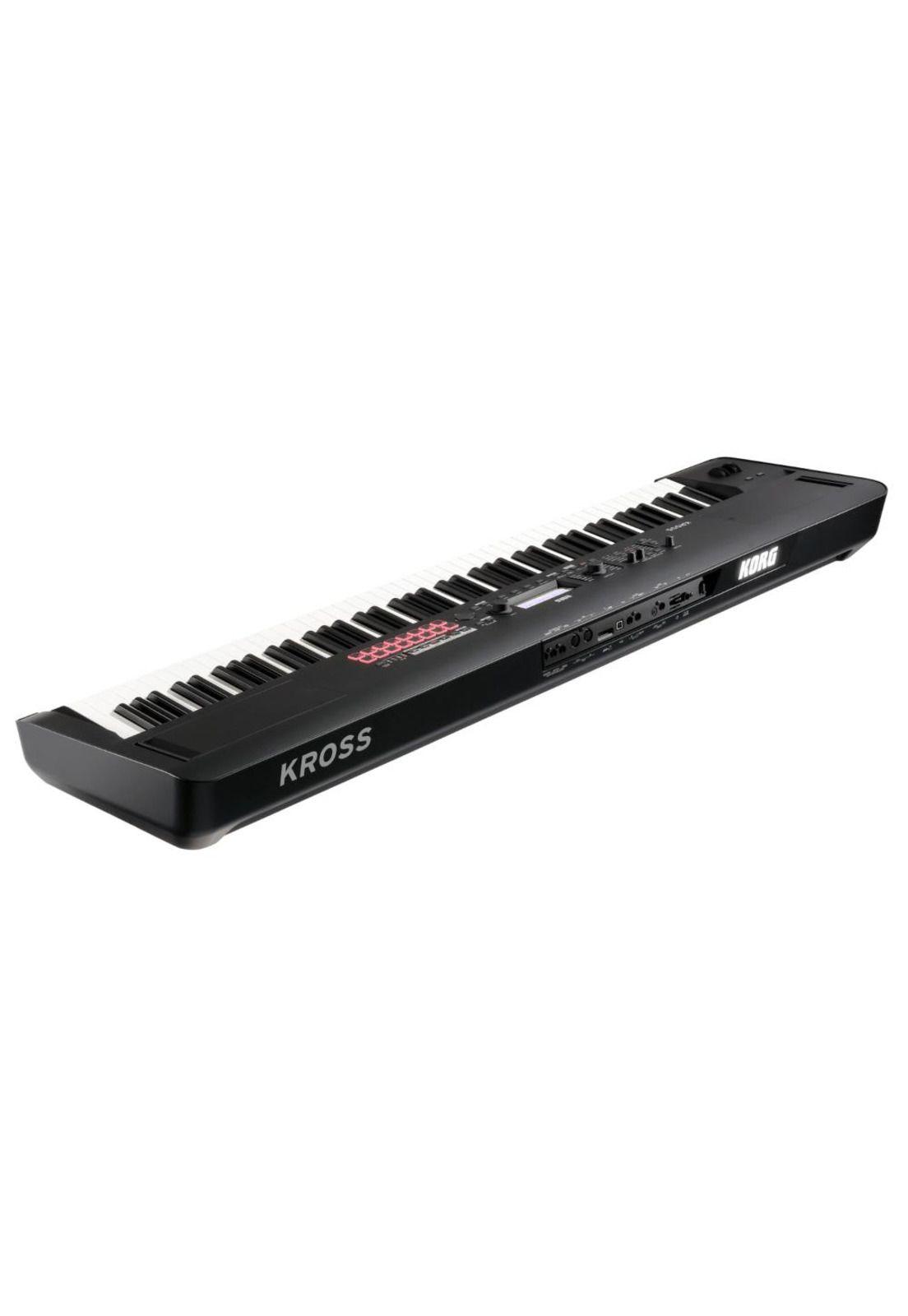 Sintetizador Korg KROSS2-88 Workstation Negro Mate-1